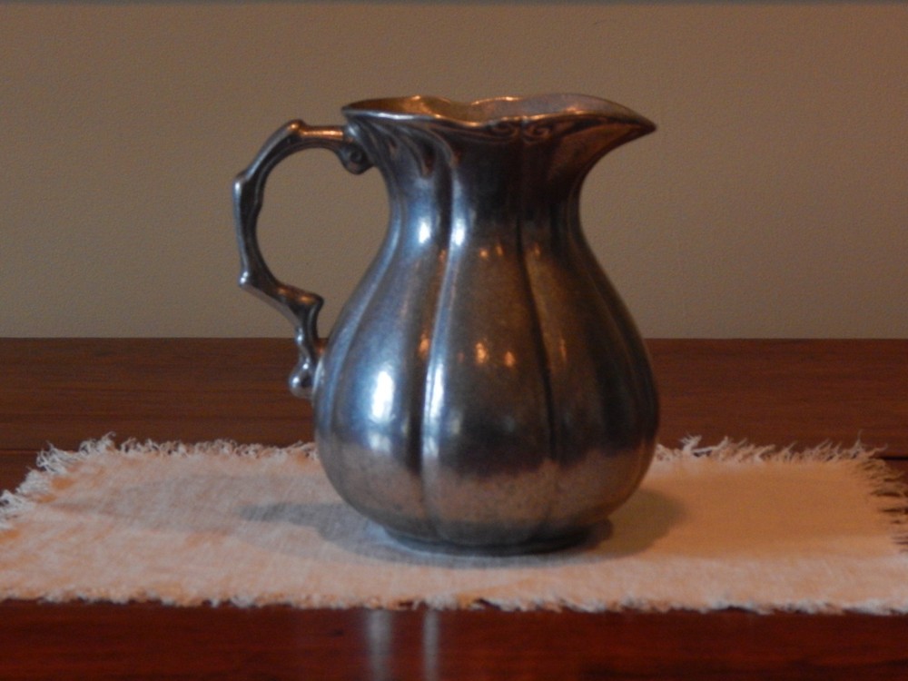 Unmarked Pewtarex Water Pitcher