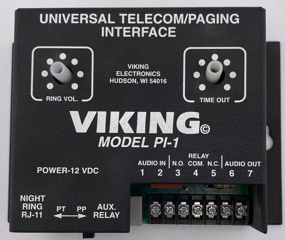 Viking PI-1  Universal Telecom/Paging Interface