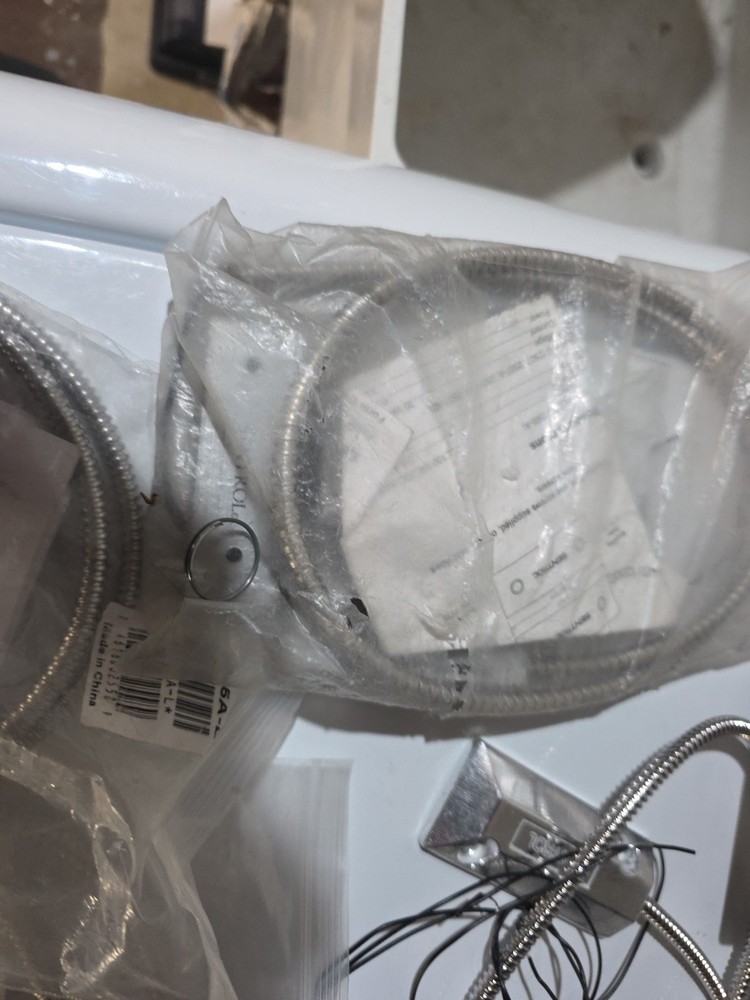 SECURITY ALARM OVER/HEAD CONTACTS