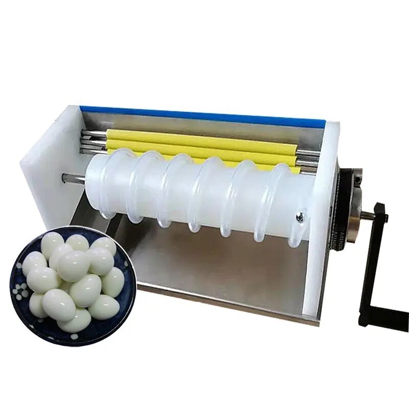 Manual egg shelling/peeling Machine sheller peeler egg shell removing machine