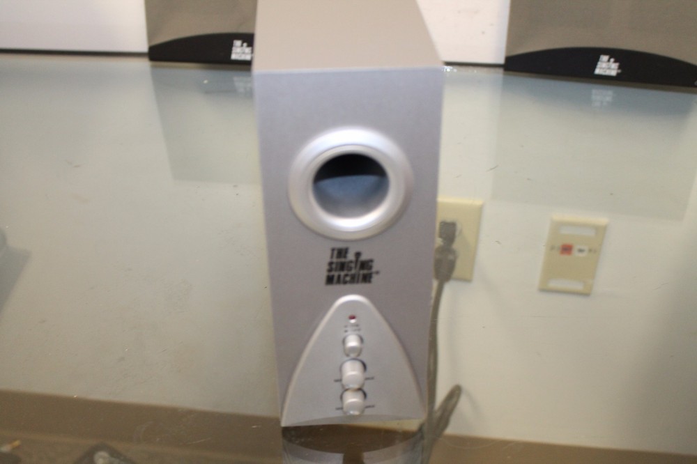 The Singing Machine 57-SMV Speaker System