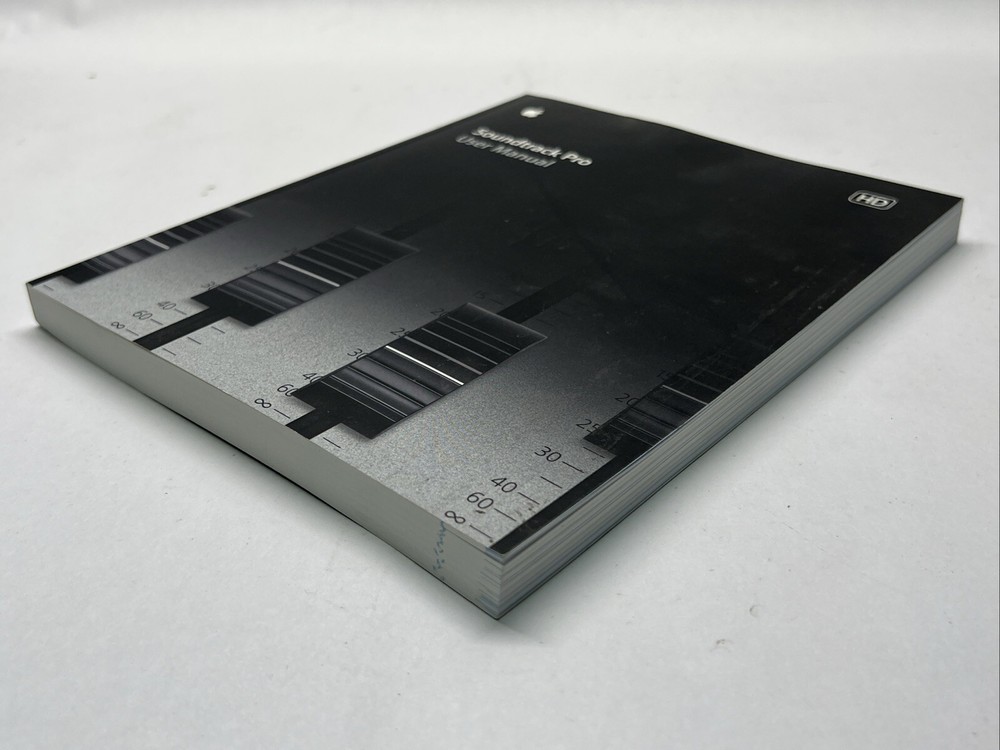 Apple Sound Track Pro User Manual Softcover