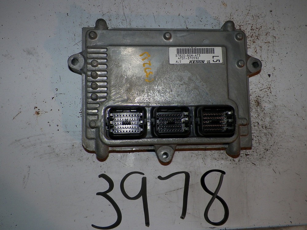 2006 06 HONDA ODYSSEY COMPUTER BRAIN ENGINE CONTROL ECU ECM MODULE