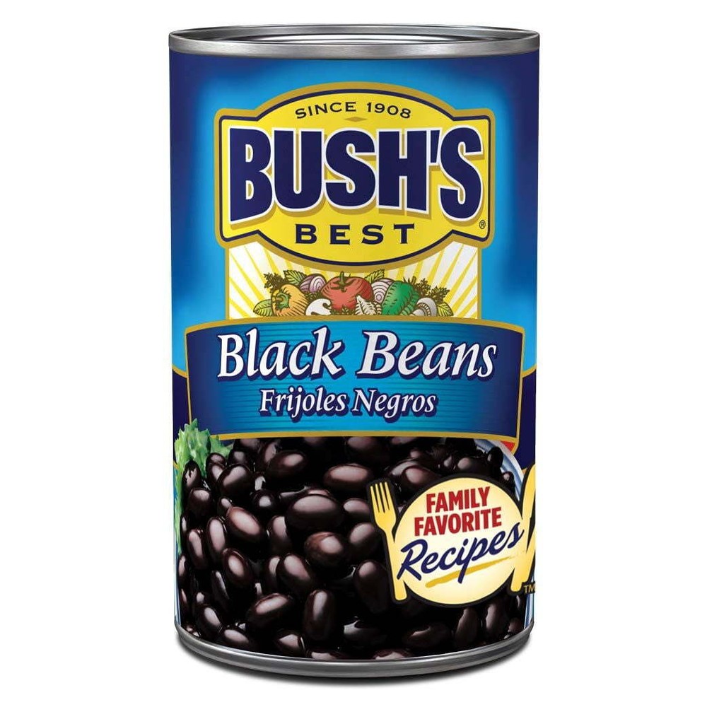Bush's Best Black Beans, 15.0 oz(3 pack)
