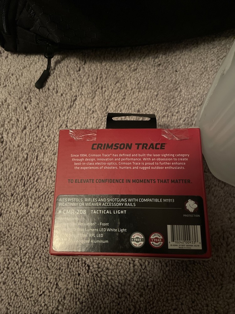 Crimsion tracer light