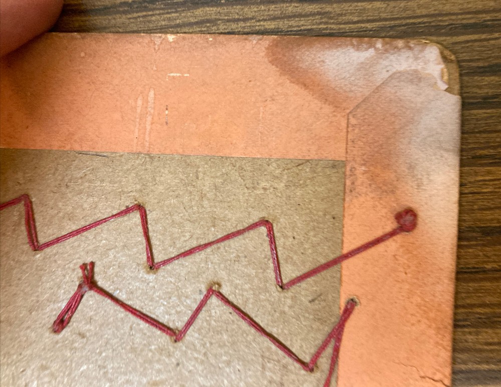 Mustard And Son FishHook Salesman Sample Display