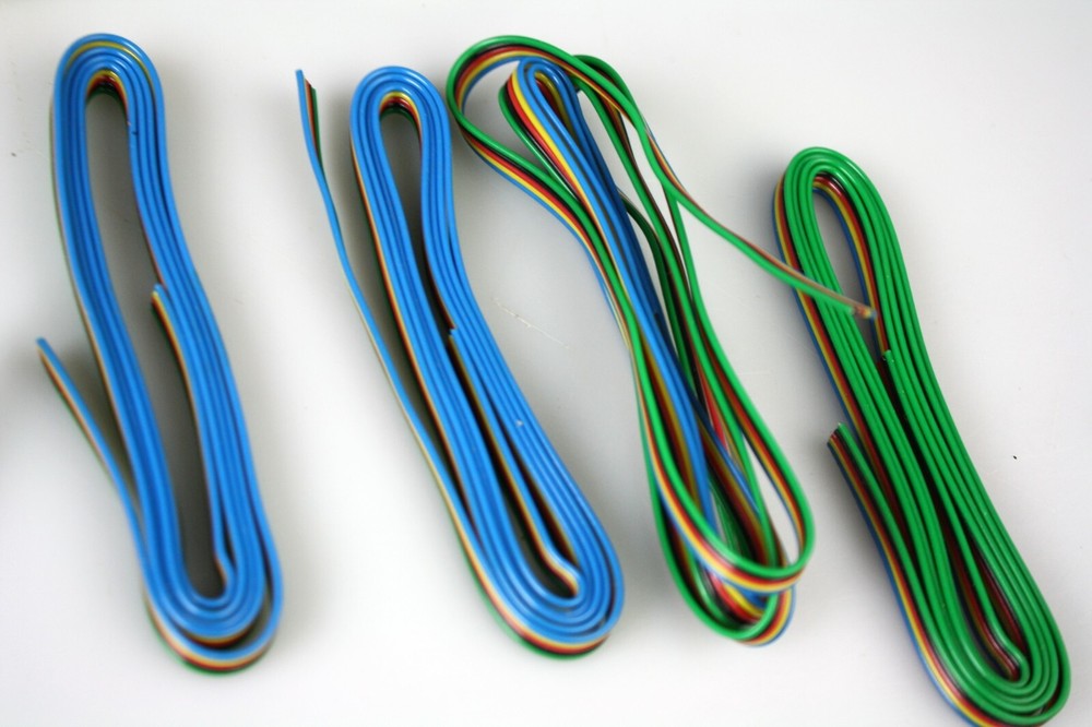 Model Power MFG Wire Rainbow Line Spool and more