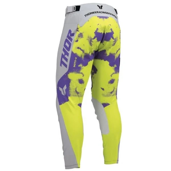 Thor - Launchmode Bleach Pants Grey/Acid Size 32