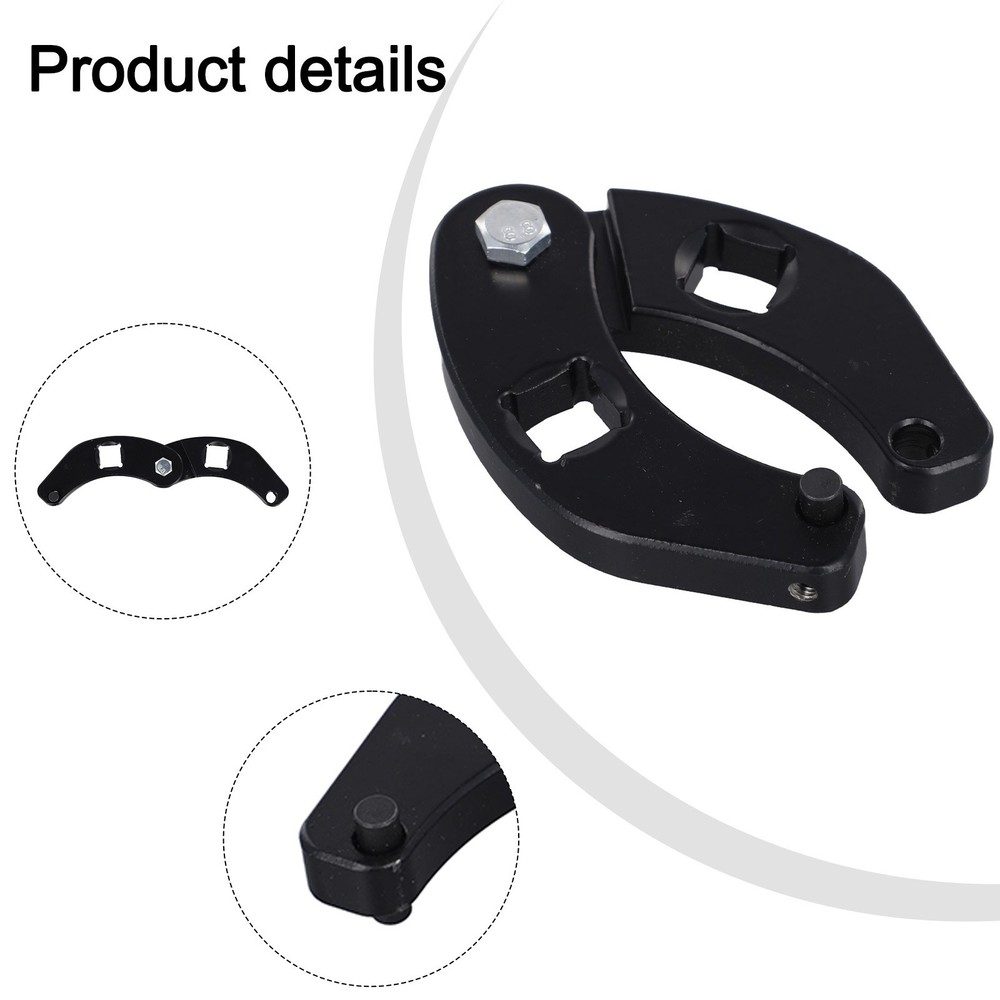 Hydraulic Machinery Tool Adjustable Gland Nut Wrench Versatile Construction