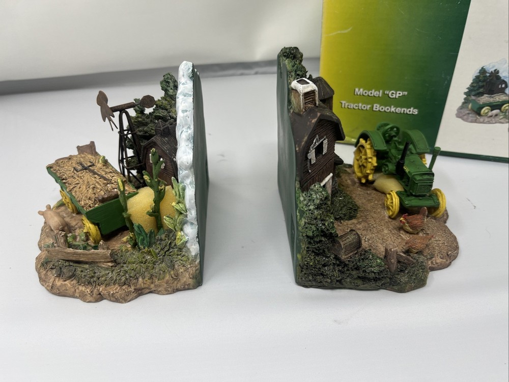 John Deere Model “GP” Tractor Bookends