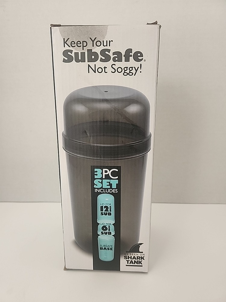 Subsafe Sandwich Saver (Opened Box)