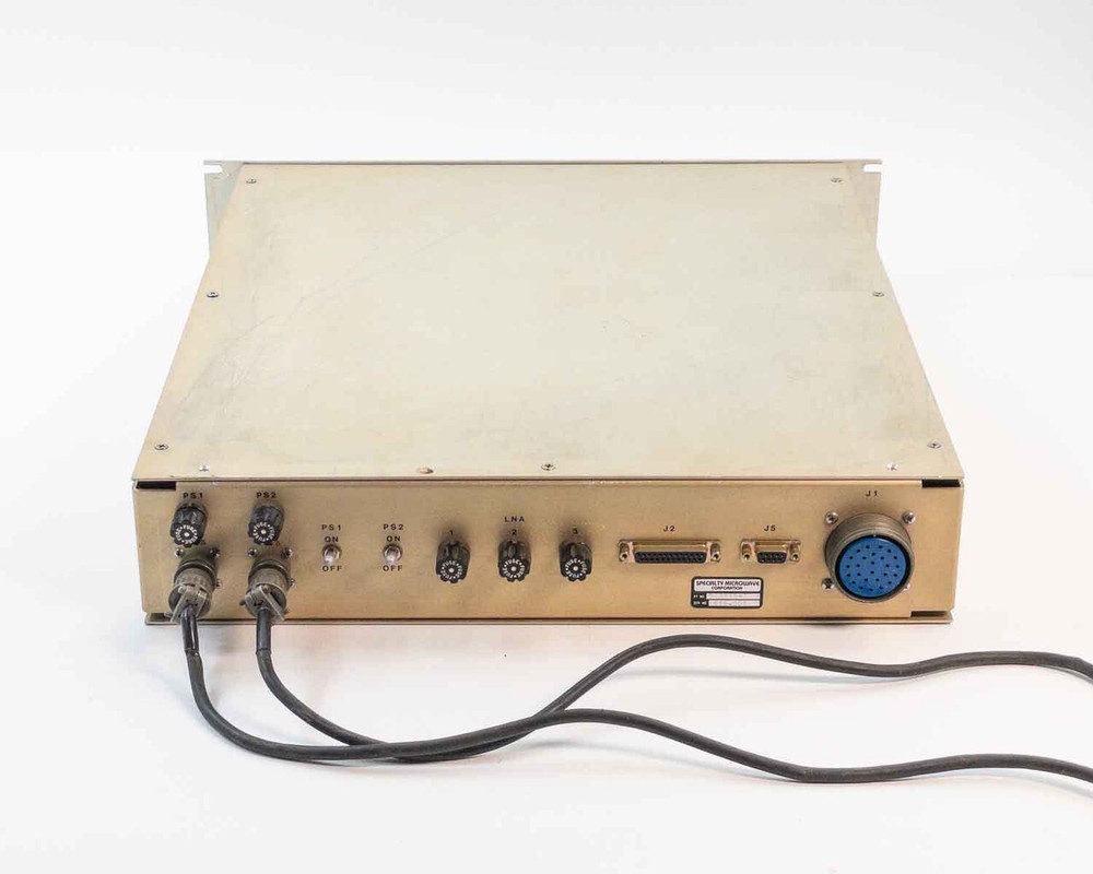 Specialty Microwave 573874-1 LNA Control Panel SATCOM Rack Mount Eaton