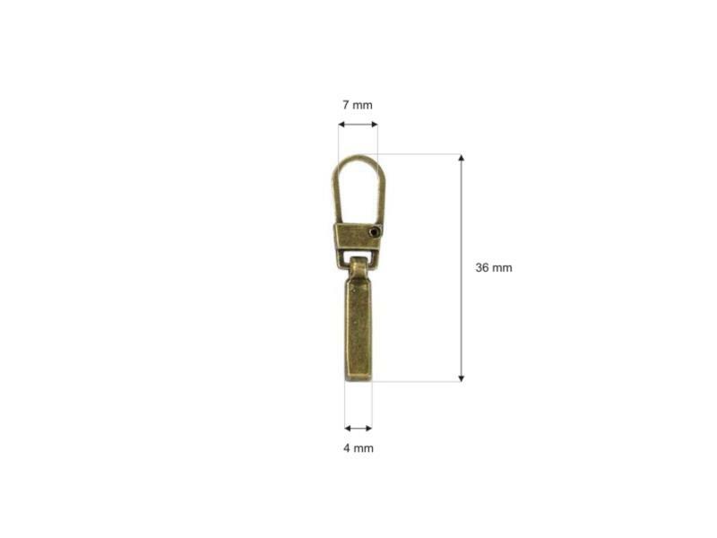 10 Old Brass Metal Flash Closure Easy Replacement To Exchange