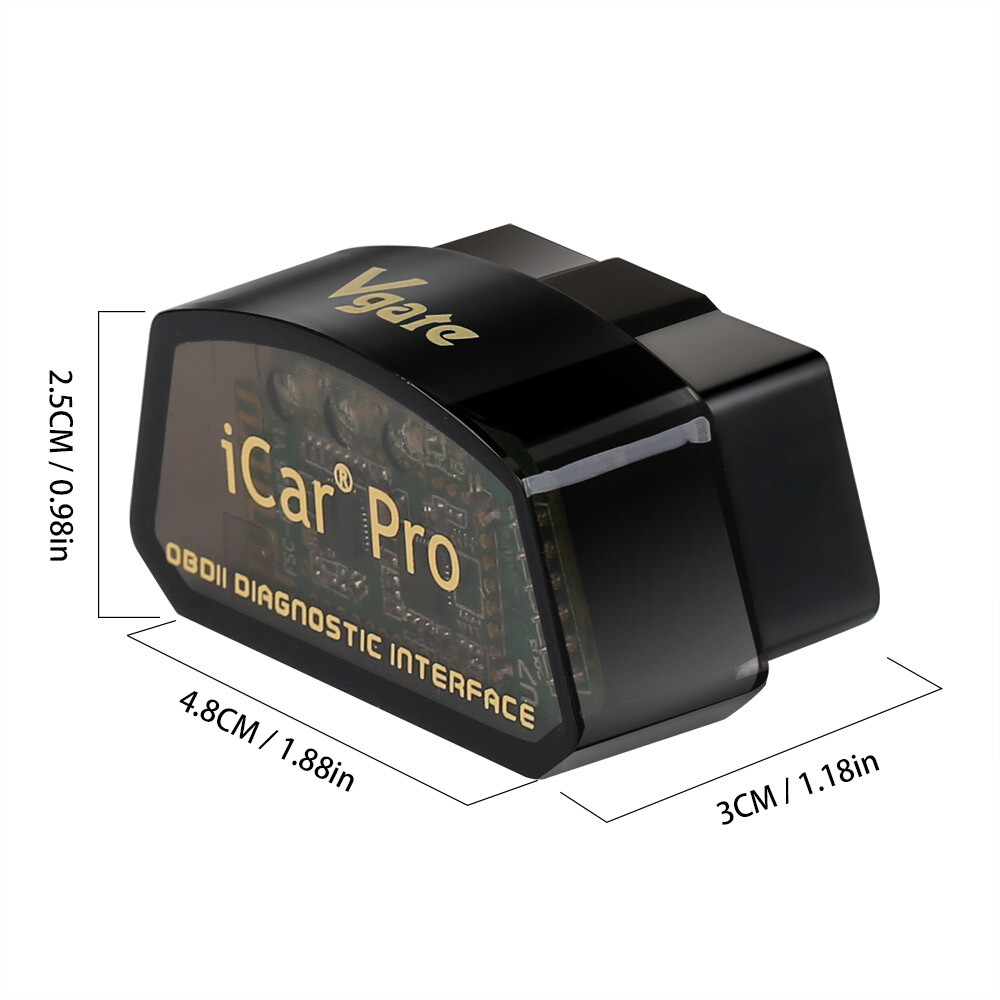 OBDⅡ Scanner Vgate iCar Pro 4.0 BIMMERCODE Coding iPad Android Code Reader