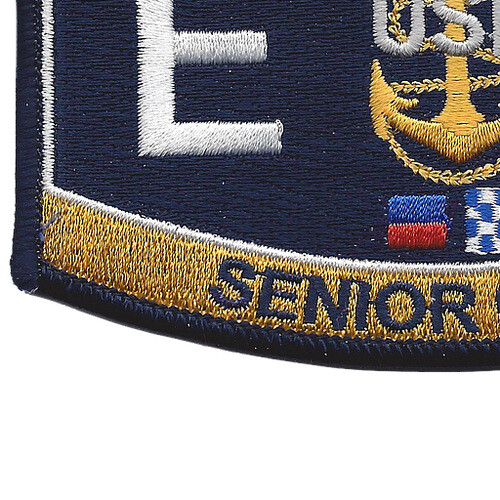 ENCS Senior Chief Engineering Rating Patch