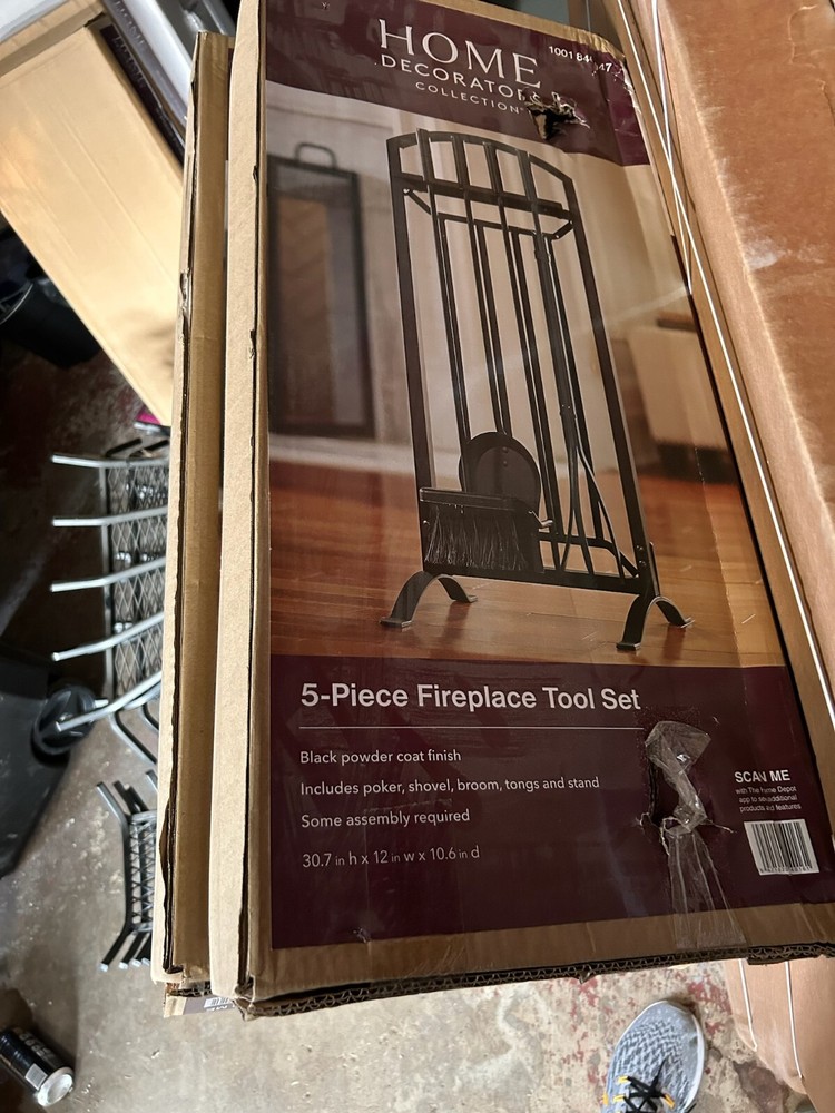 fireplace tool kit