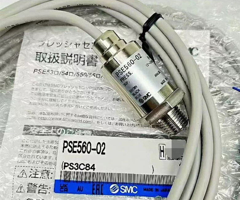 1pcs SMC PSE560-02 pressure sensor