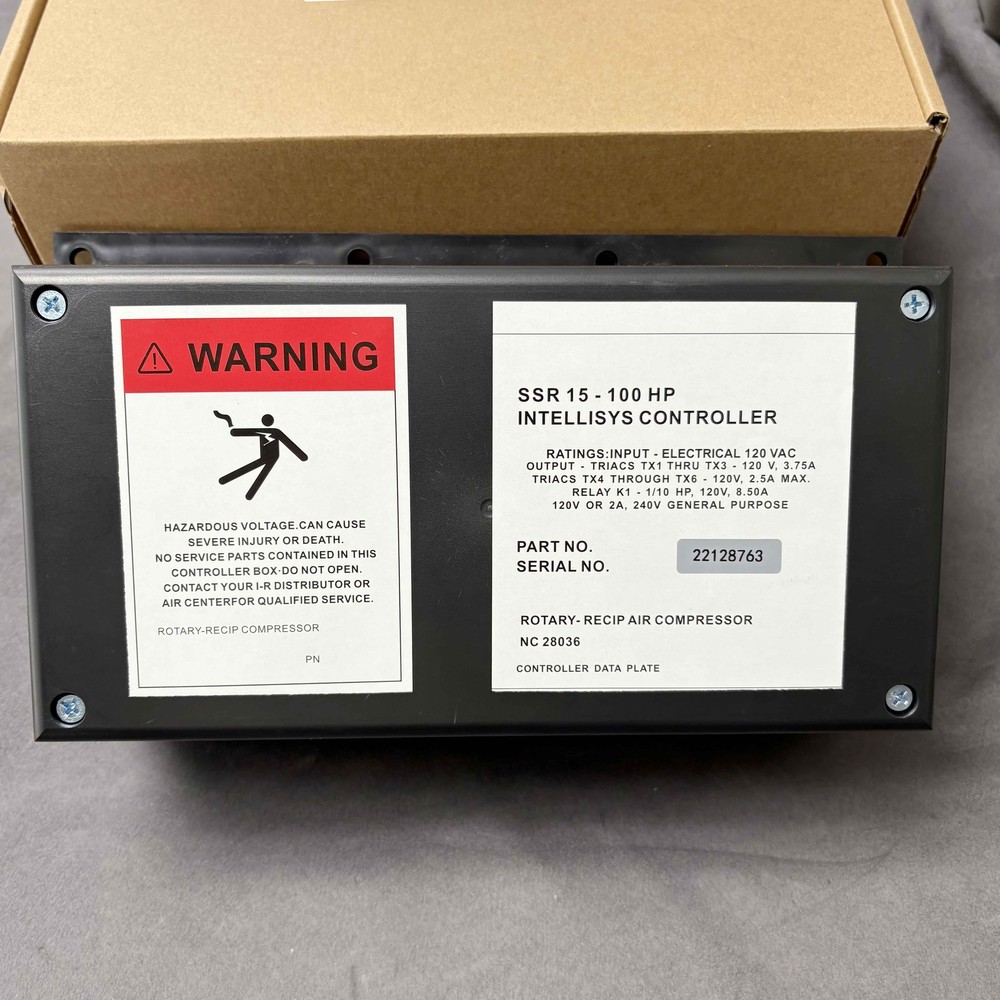 New Air Compressor Computer Controller Panel For INGERSOLL RAND 22128763