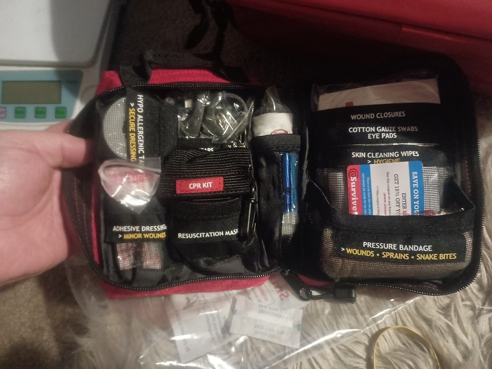 Surviveware 72-Hour Emergency Preparedness Survival Backpack, Stocked For 2