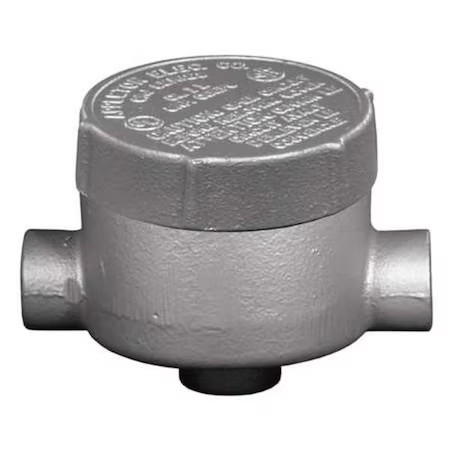 Appleton Electric Grjca75 Conduit Outlet Body, Iron, Ca