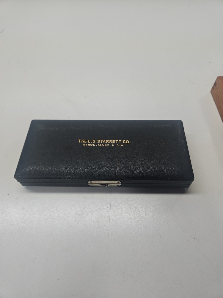 LS Starrett Micrometer And Rods