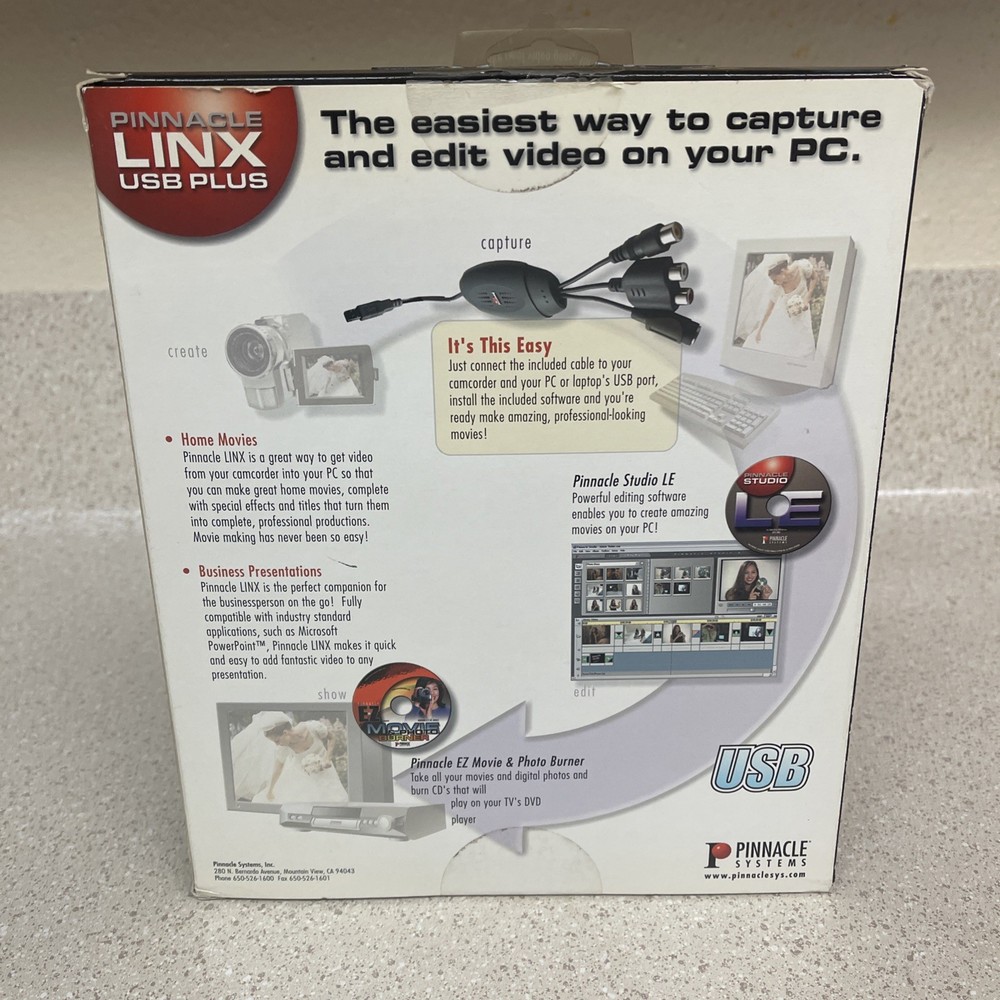Pinnacle Systems LINX USB PLUS