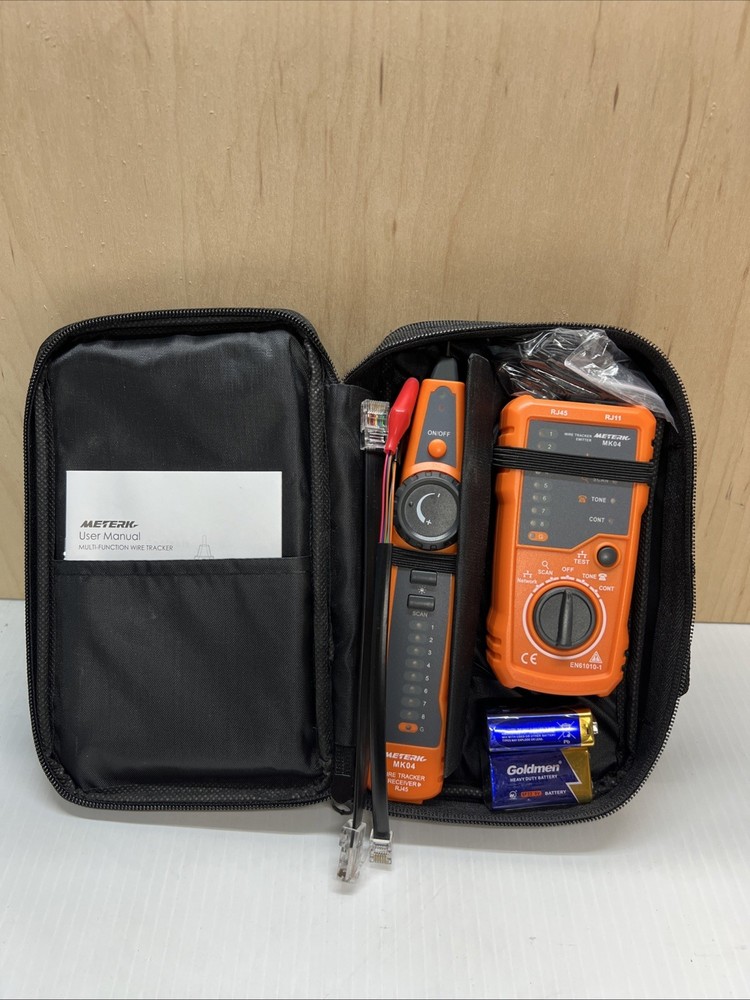 Meterk multi-fuction wire tracker MK04