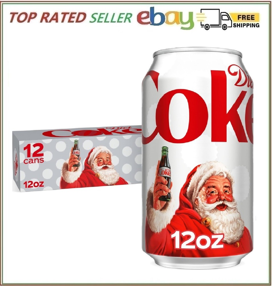 Diet Coke, 12 fl oz, 12 Pack (Package May Vary)