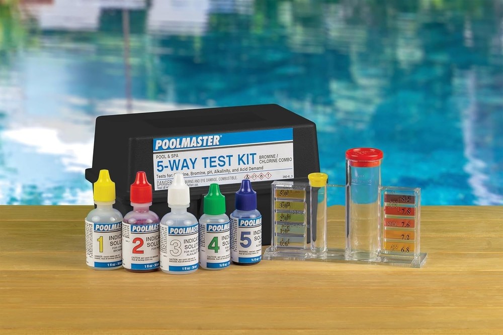 Spa Water Chemistry Kit - Essential Tools