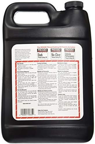 Thread Cutting Oil One Gallon Chlorine Free