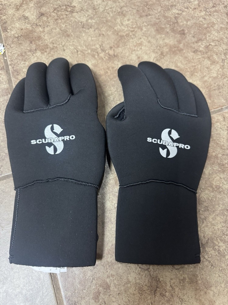 ScubaPro Everflex 5mm Black Dive Gloves Size M