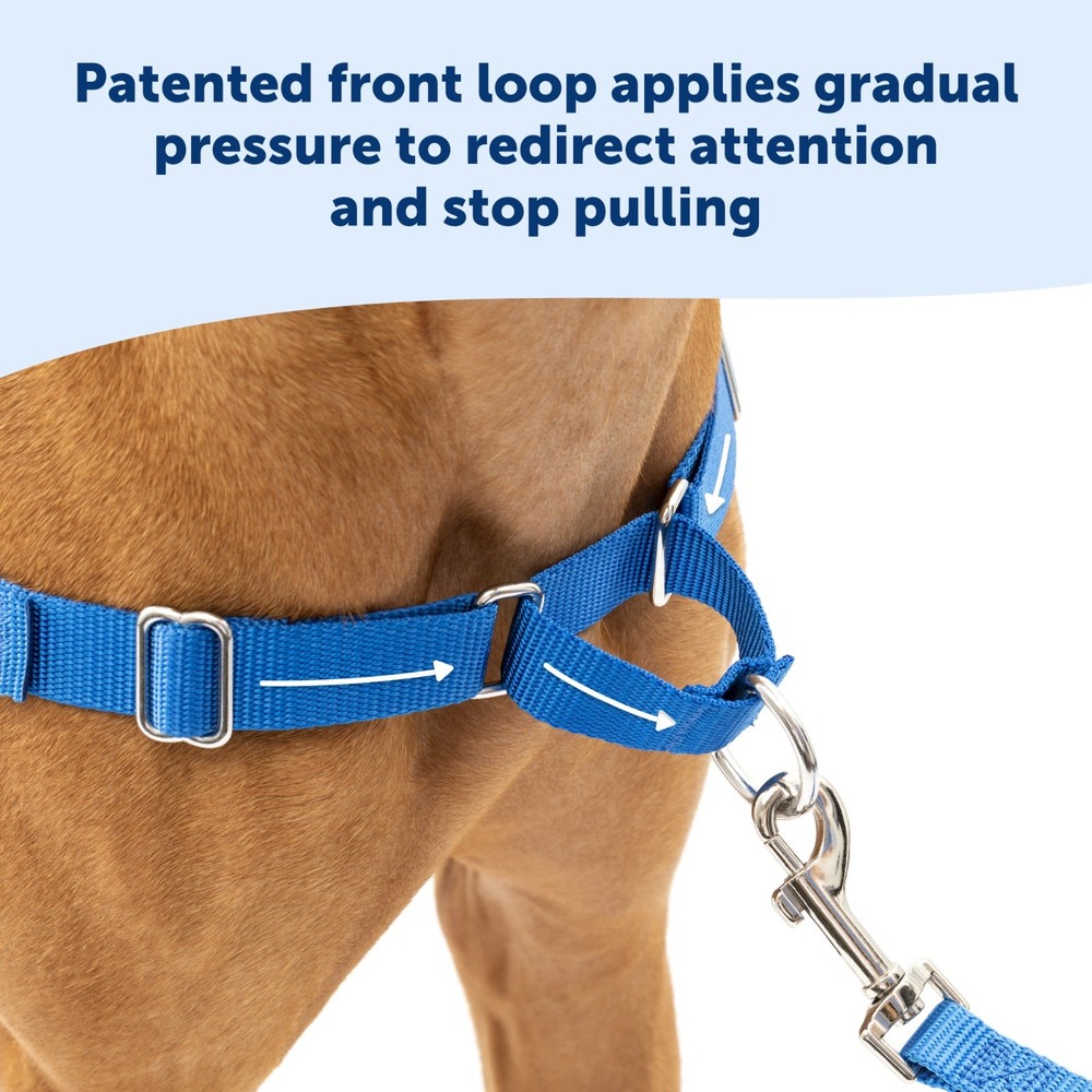 PetSafe Easy Walk Harness Small Black/Silver