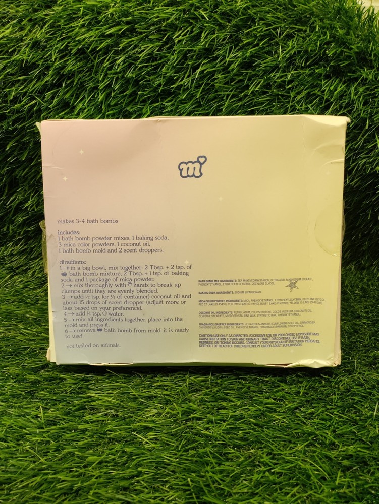More Than Magic Bath Bomb Kit Make Your Own NEW