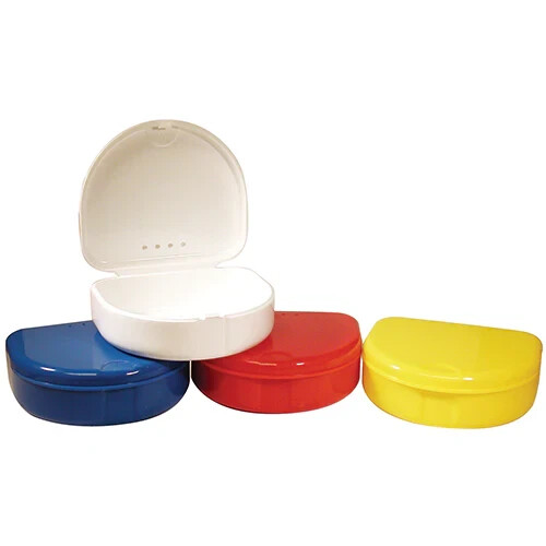 Defend Retainer Boxes Assorted Colors 12/Pack OB-2000