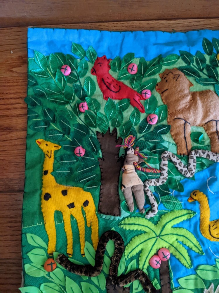 tapestry folk art peru textiles