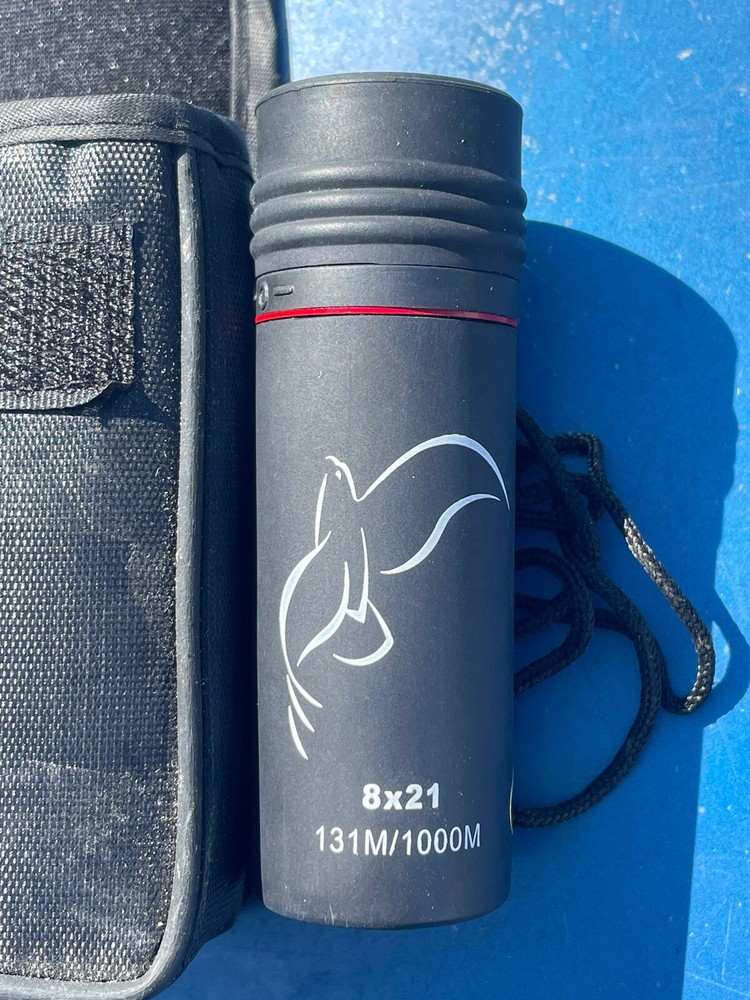 8x21 MONOCULAR BIRD WATCHER with Holster