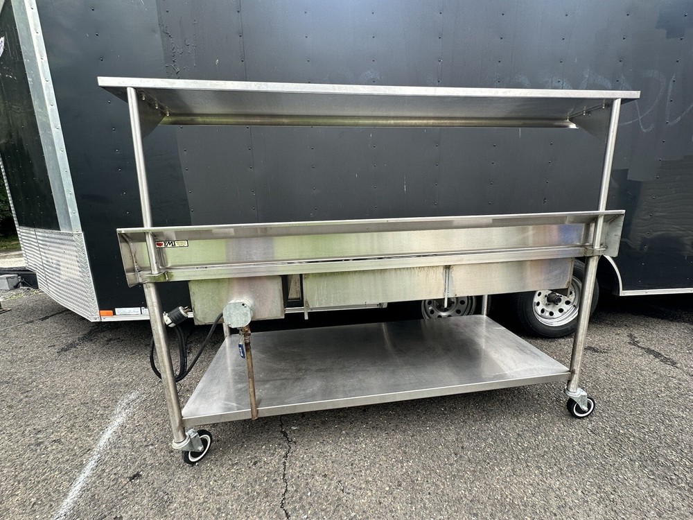Avalon Donut Finishing Table