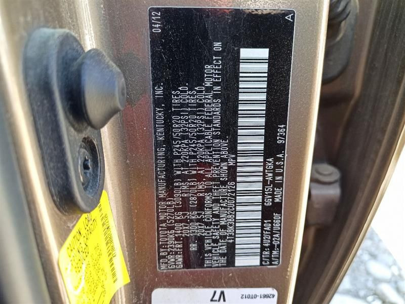 2009-2014 Toyota Venza Transfer Case Assembly OEM