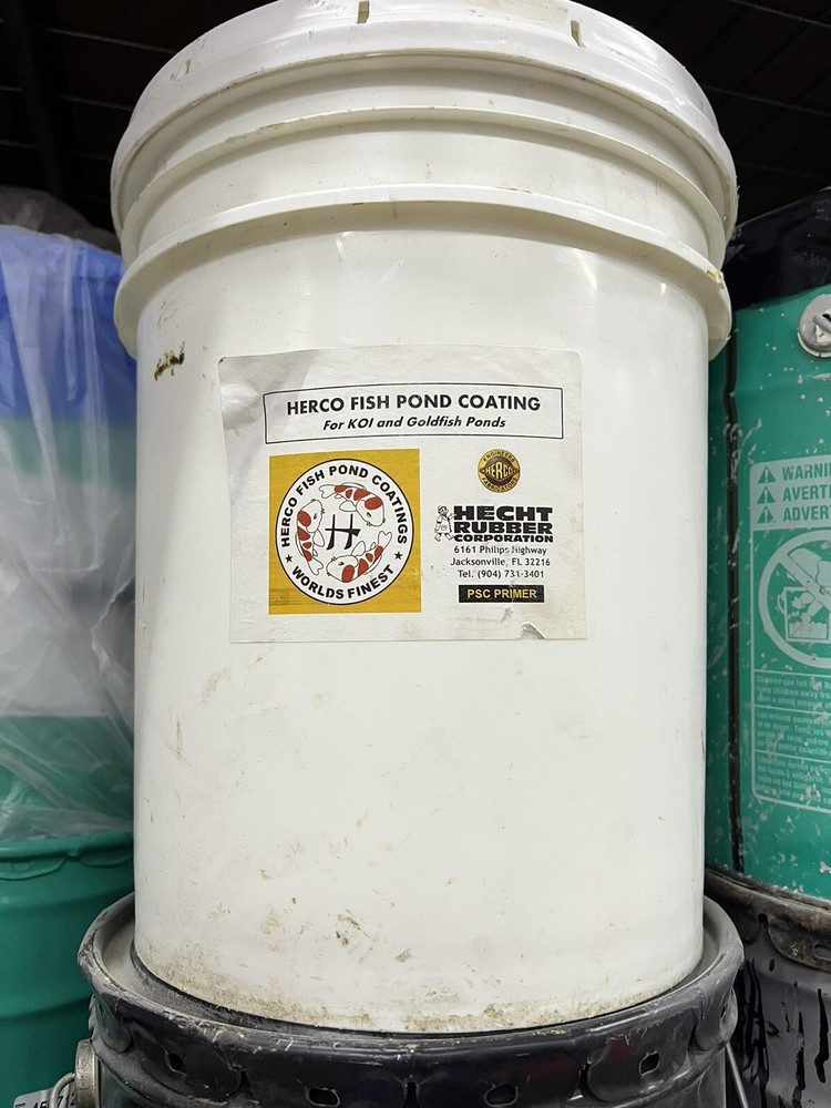 Herco Fish Pond Coating [ Grey ]
