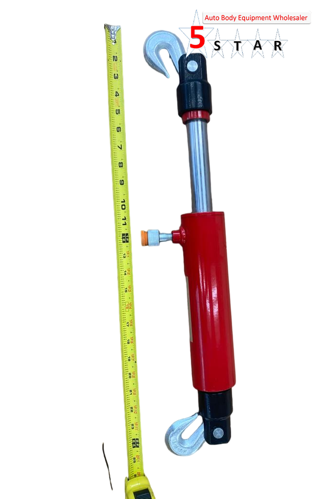 10 Ton Hydraulic pull back ram body shop frame porta power tools