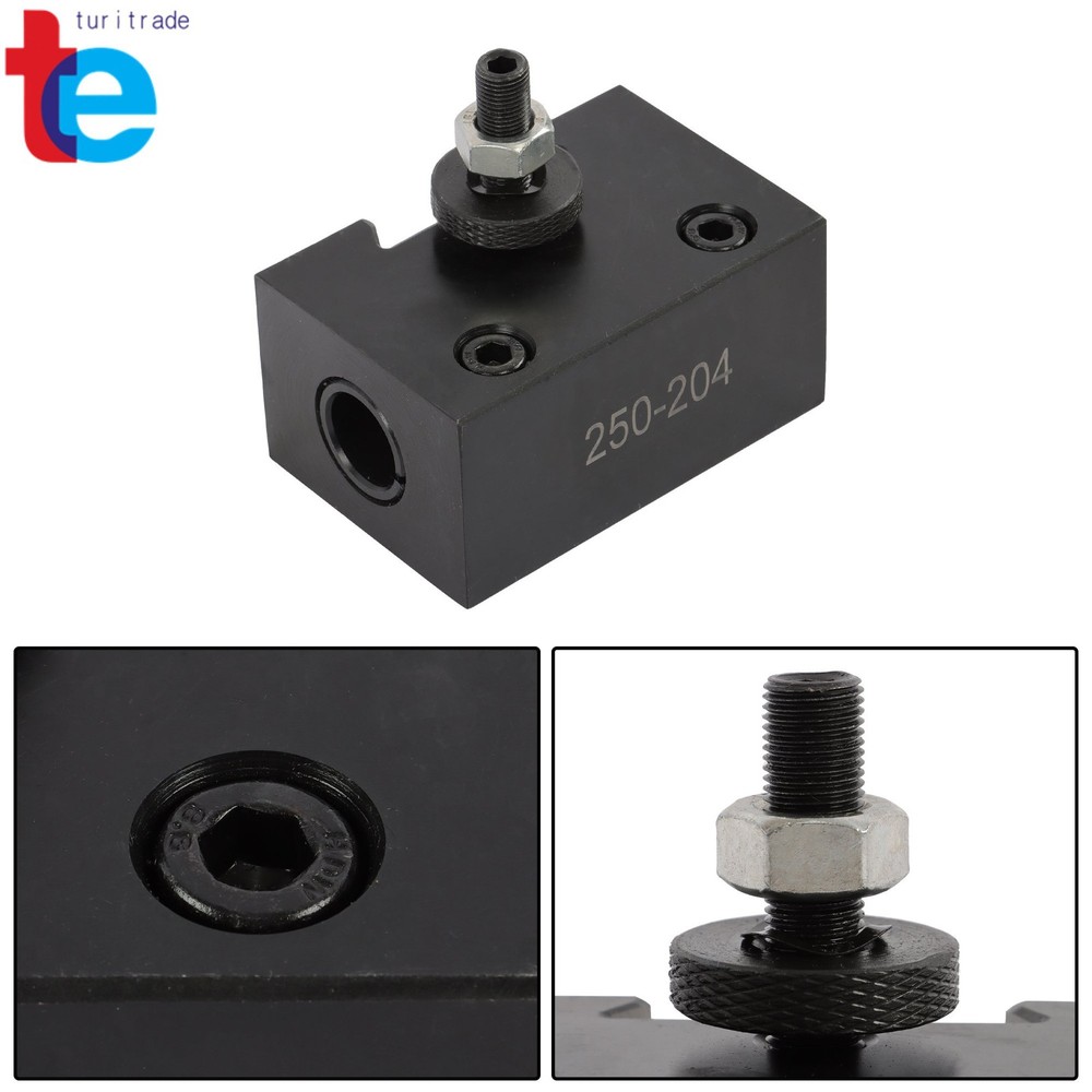 Quick Change BXA Tool Post Set Model 250-200 for Metalworking