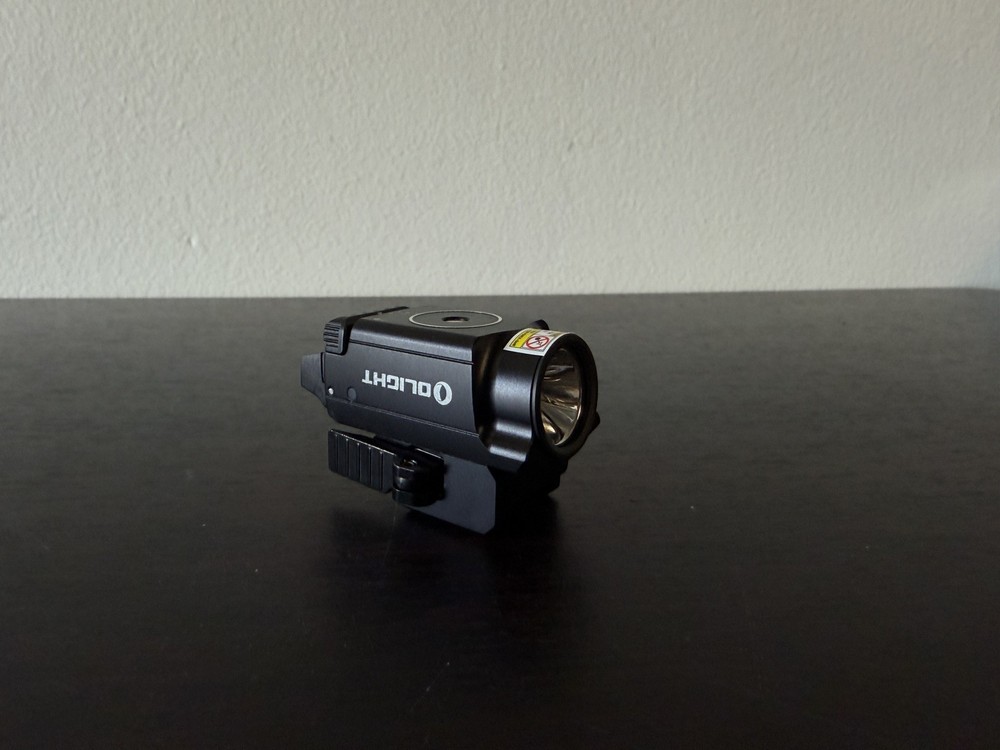 Olight Baldr RL Mini 600 Lumen Tactical Light - Black