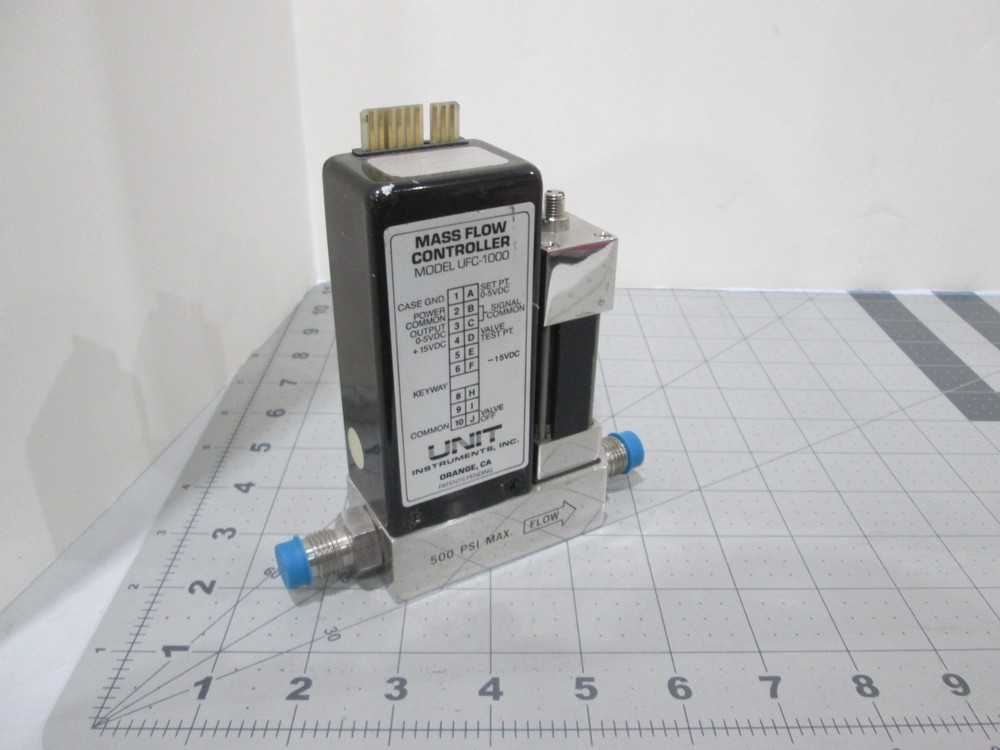 Unit, UFC-1000, Mass Flow Controller, C2F6, 200 SCCM, Used