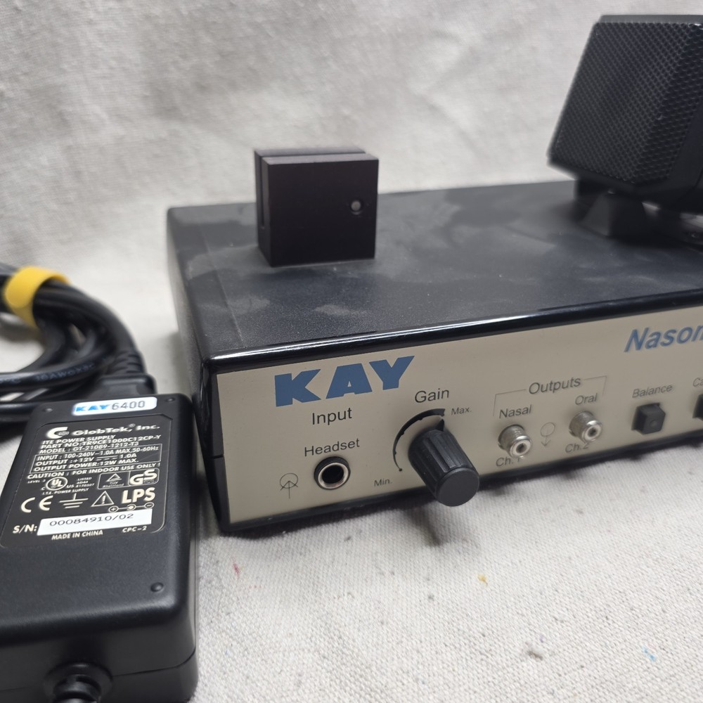 Nasometer II 6400 Nasility Speech Therapy Tester