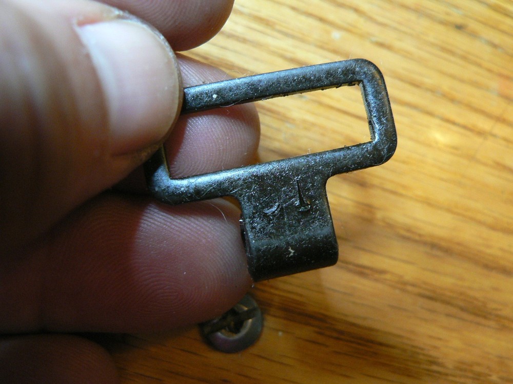 M1 Carbine Original Band Swivel code marked UI - nice