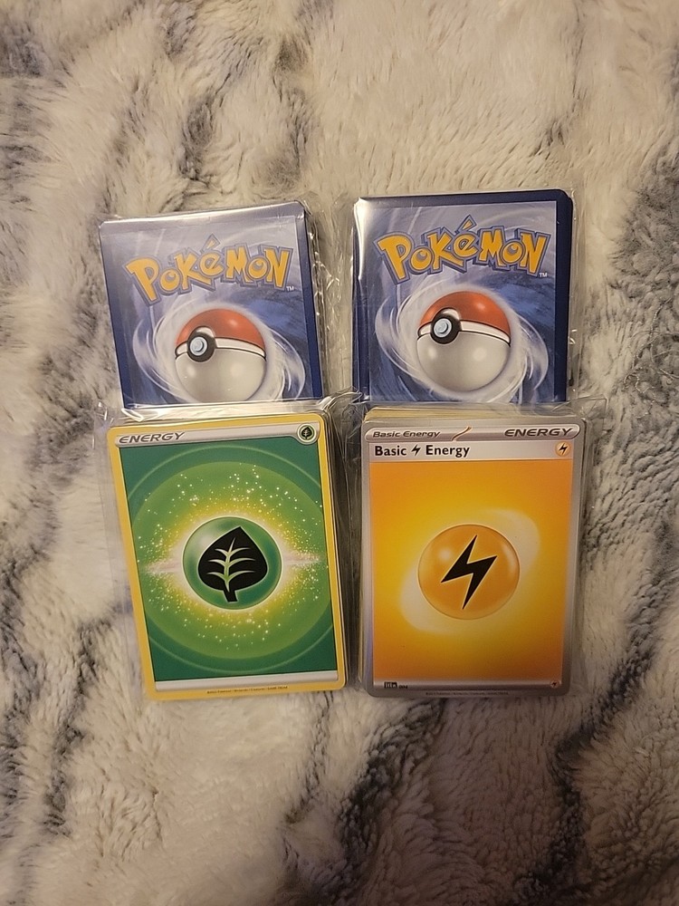 Pokemon TCG Pre-Built Beginner's Decks (See Description) "Back To Basics Deck"
