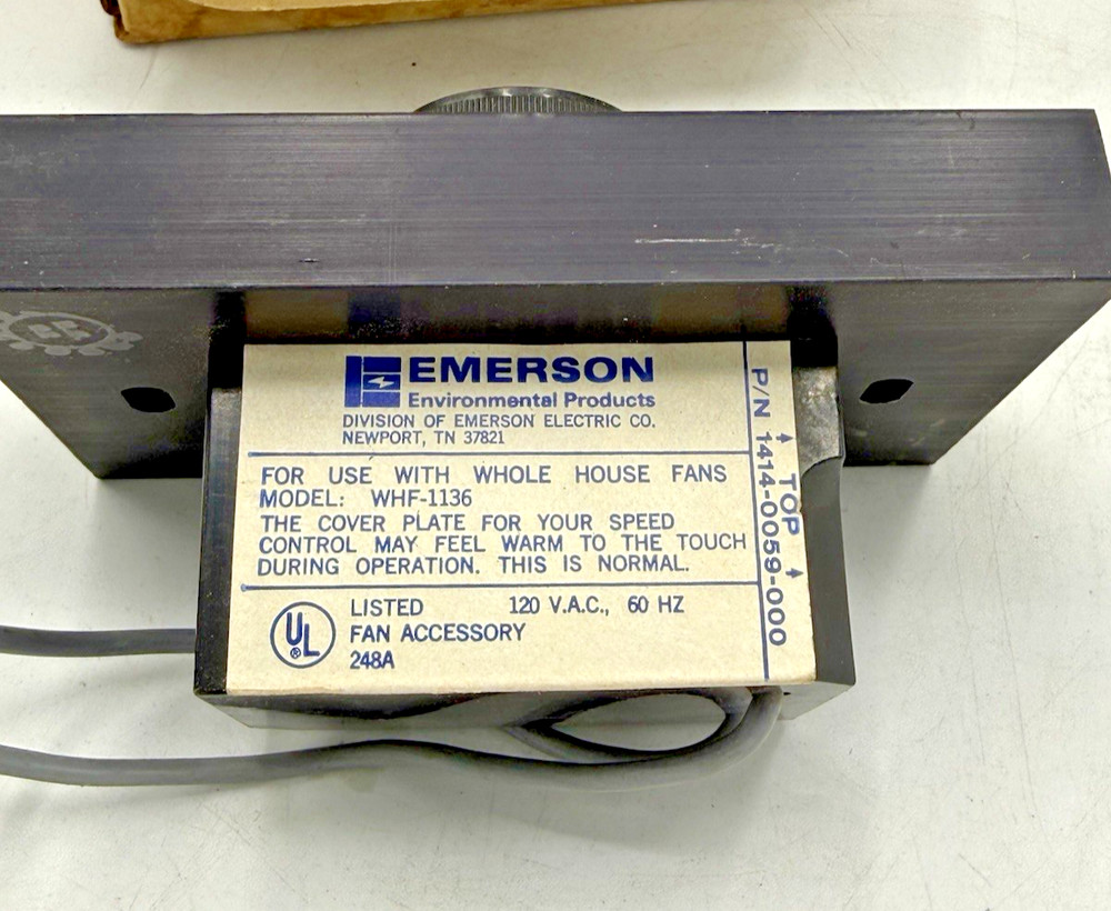 EMERSON WHF-1136