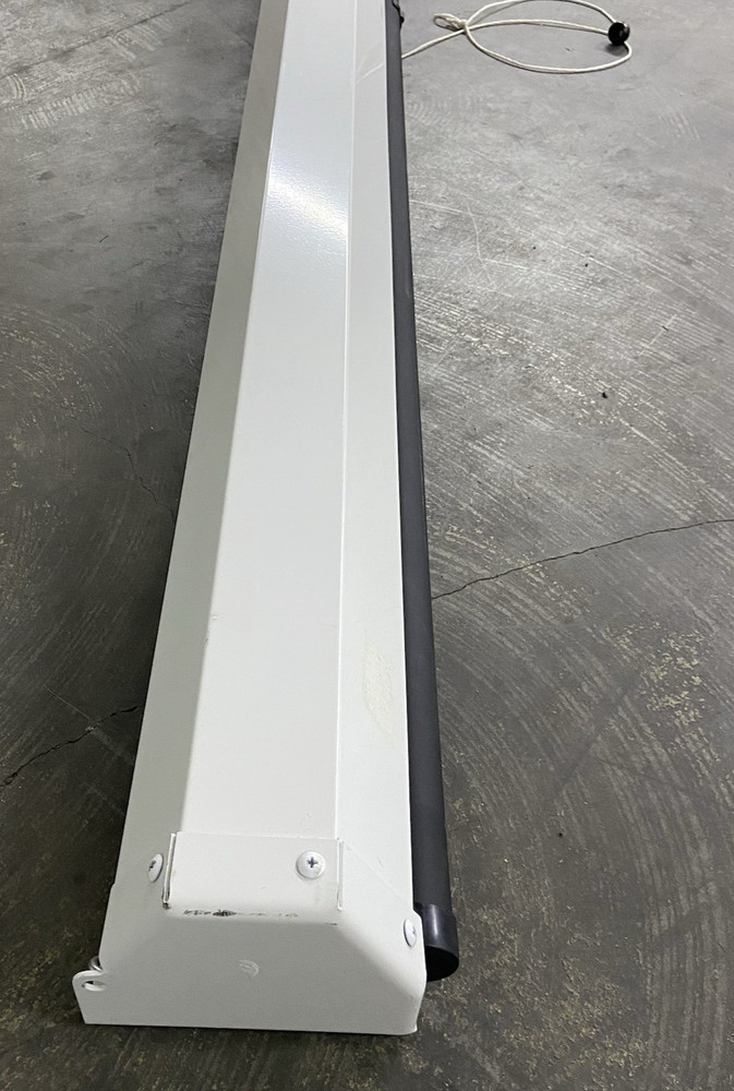 Da-Lite Model C Manual Projection Screen 96" 16:10 - Tensioner Broken