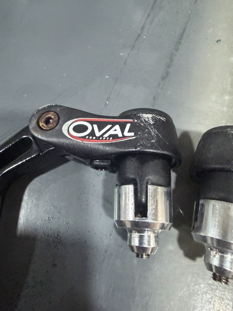 Oval Concept Aero/tri Brake Levers Black Used