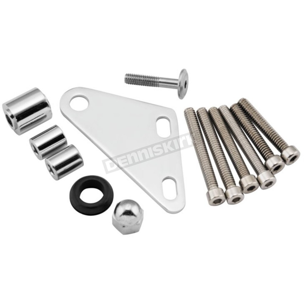 Kruzer Kaddy Chrome Switch Mount - 515